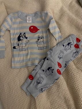 Hanna Andersson Bluey Pajama Set